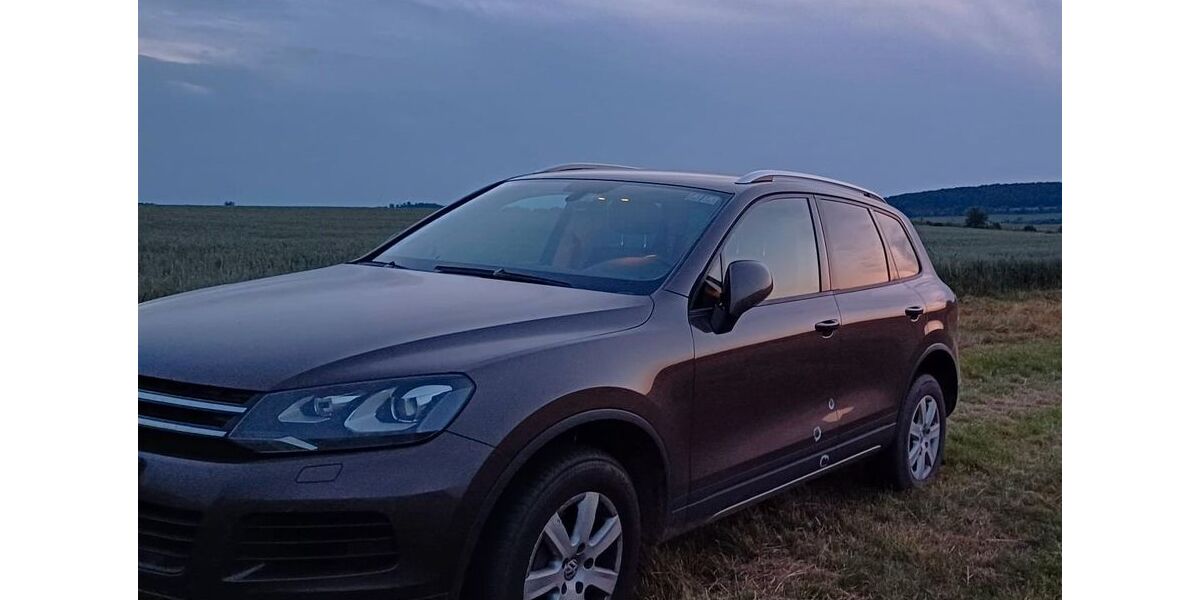 VW Touareg 209.000 km 13.499 &euro; Sangerhausen 06526