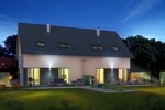 Ihr maßgeschneidertes Doppelhaus in Stuttgart - Komfort und Flexibilität für anspruchsvolle Bauherren - Doppelhaushälfte Stuttgart Sillenbuch | Angebot:27347051