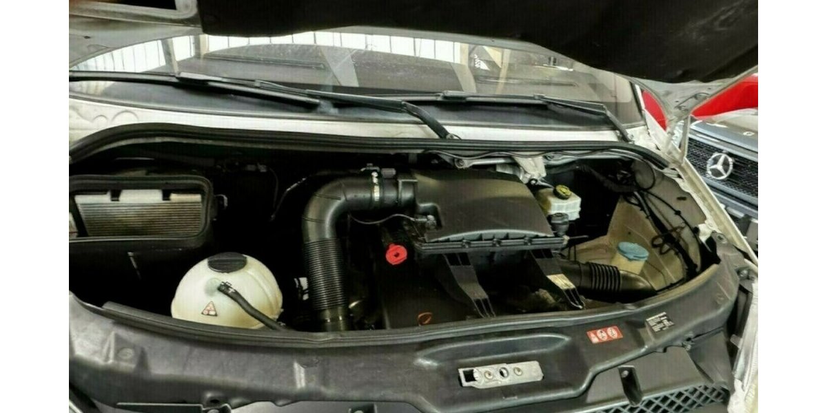 Mercedes-Benz Sprinter 316 CDI Doka 4x4 Untersetzung 210.432 km 24.800 &euro; Landsberg am Lech 86899