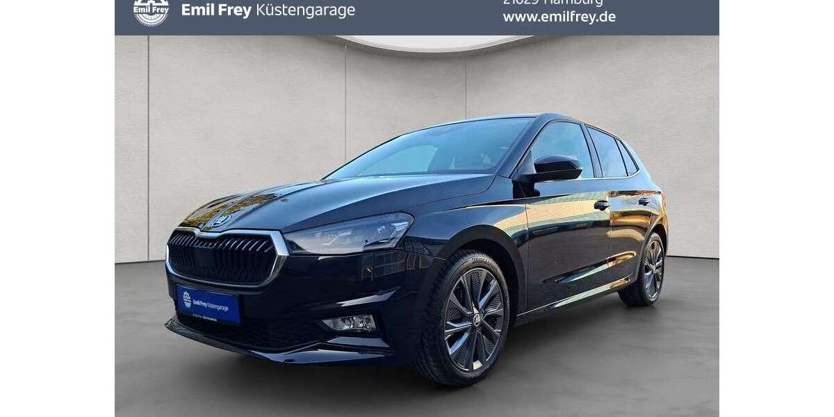 Skoda Fabia 34.390 km 22.490 &euro; Hamburg 21029