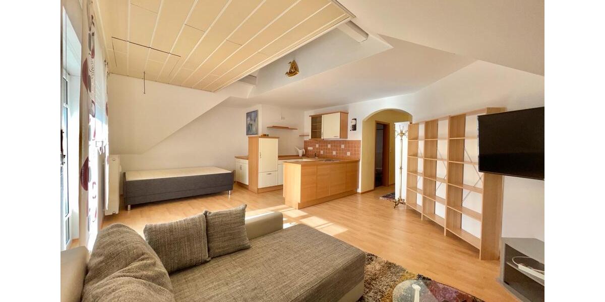 Etagenwohnung Wiesau Kornthan - 1 Zimmer, 40 m&sup2;, 550&euro; | Angebot:24592811