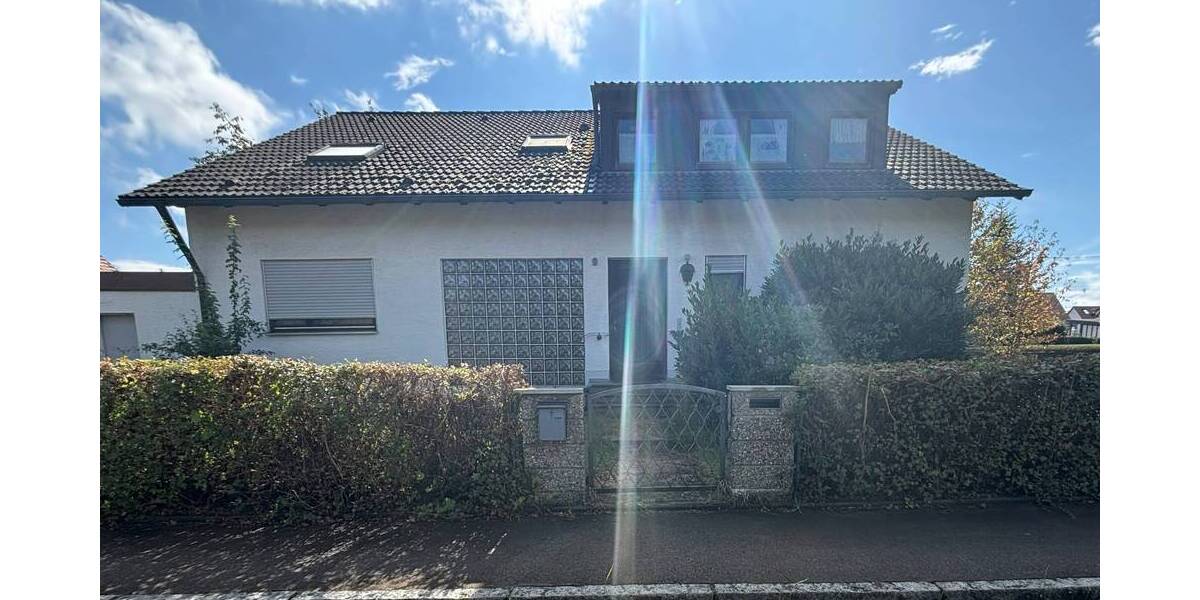 schlummernder Schatz in guter Lage 7 zimmer