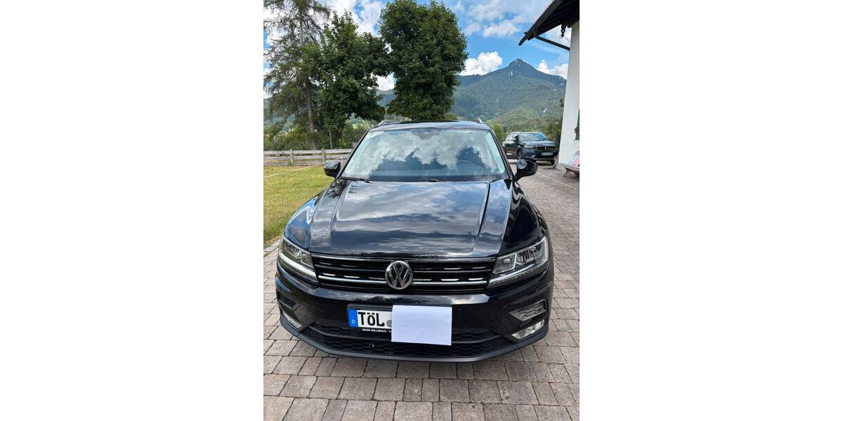 VW Tiguan 120.000 km 16.500 &euro; Lenggries 83661