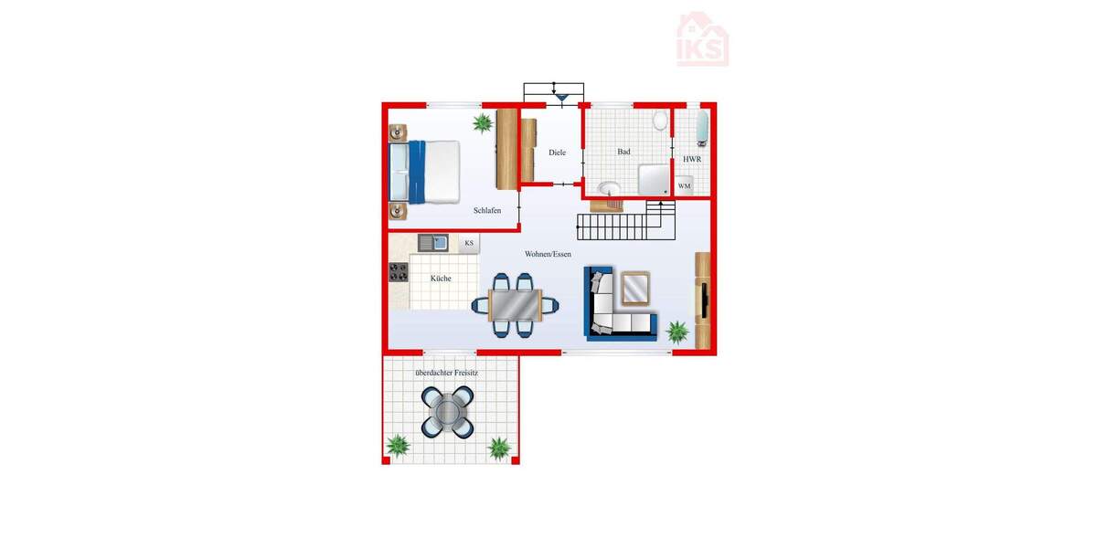 Einfamilienhaus Weiskirchen Thailen - 2 Zimmer, 64 m&sup2;, 250.000&euro; | Angebot:25835445