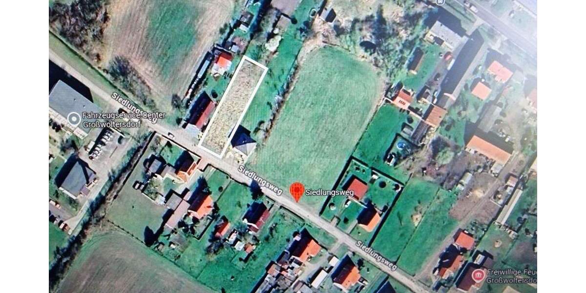 Grundstück Großwoltersdorf - 63.900&euro; | Angebot:25775554