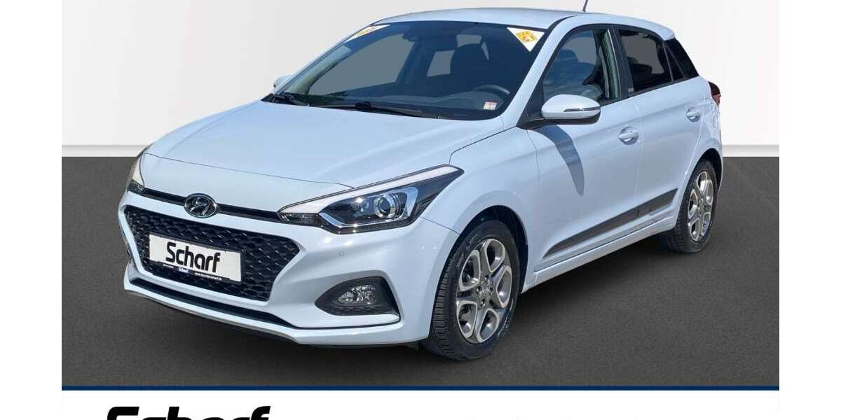 Hyundai i20 24.627 km 14.590 € Lauf 91207