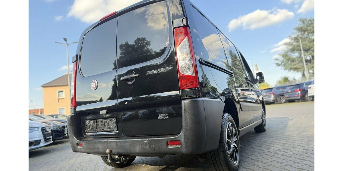 Fiat Scudo 10 SX L1H1 130 Multijet/ Klima/ Leder/ AHK 190.000 km 5.900 &euro; Mönchengladbach 41066
