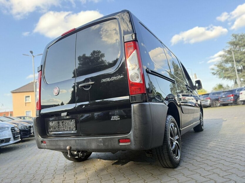 Fiat Scudo 10 SX L1H1 130 Multijet/ Klima/ Leder/ AHK 190.000 km 5.900 € Mönchengladbach 41066