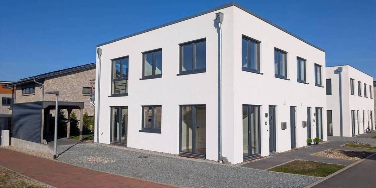 Doppelhaushälfte Kappeln - 4 Zimmer, 89 m&sup2;, 449.000&euro; | Angebot:26092421