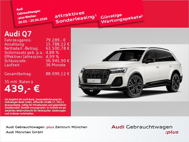 Audi Q7 12.906 km 78.991 &euro; Eching 85386