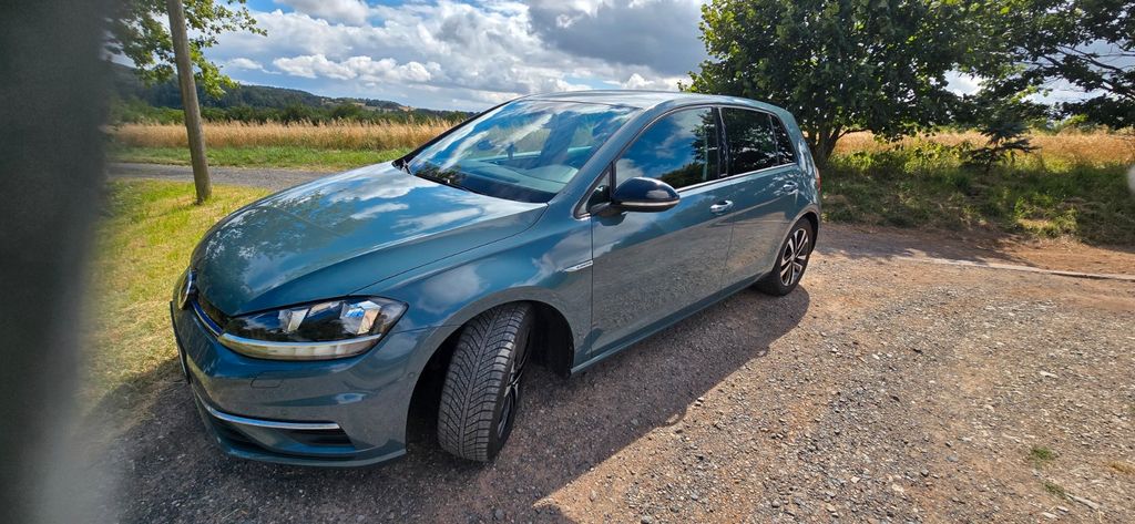 VW Golf 43.000 km 16.700 &euro; Harztor 99768