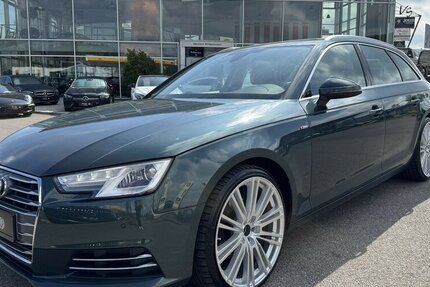 Audi A4 2.0 TDI AVANT SPORT ULTRA S-LINE/AHK/DSP/NAVI 107.607 km 16.800 &euro; Villingen-Schwenningen 78054
