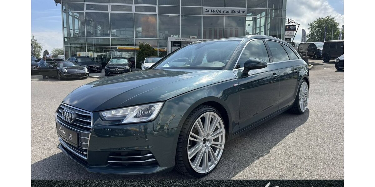 Audi A4 2.0 TDI AVANT SPORT ULTRA S-LINE/AHK/DSP/NAVI 107.607 km 16.800 &euro; Villingen-Schwenningen 78054
