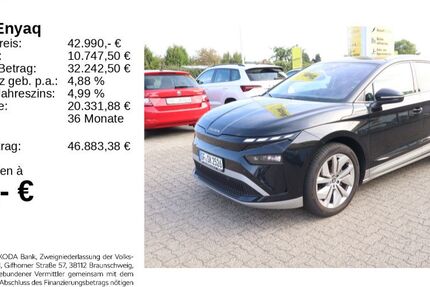 Skoda Enyaq 8.000 km 42.290 € Gifhorn 38518