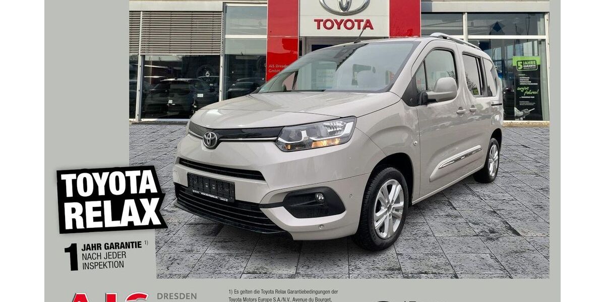 Toyota Proace City 107.500 km 19.520 &euro; Dresden 01139