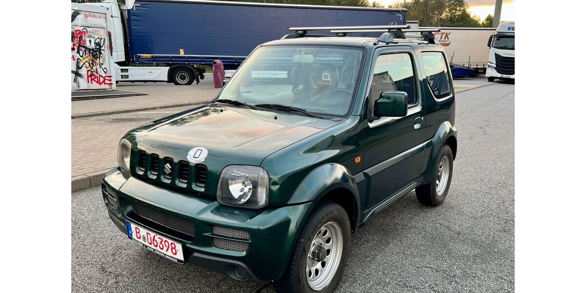 Suzuki Jimny 230.000 km 4.400 &euro; Berlin 12109