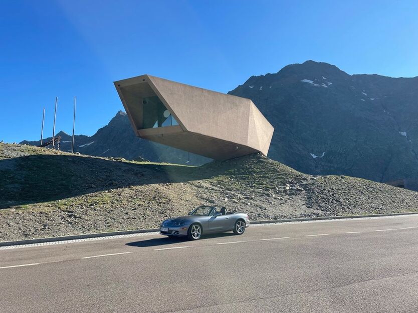 Mazda MX-5 135.000 km 15.000 € Marbach 71672