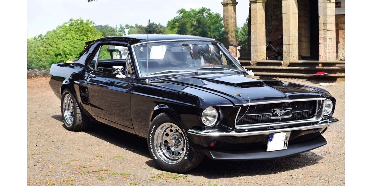 Ford Mustang 5.000 km 55.000 &euro; Nohfelden 66625