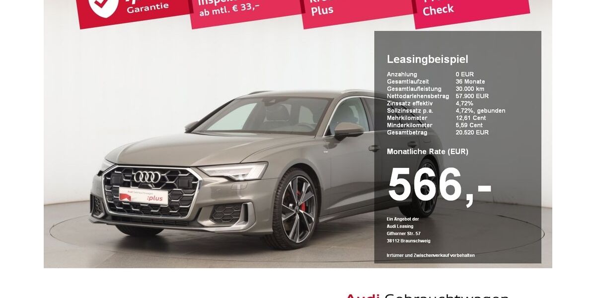 Audi A6 13.850 km 56.970 &euro; Plattling 94447