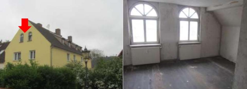 3-Zimmer-ETW (2. OG) in Reppichau bei Köthen mit Sanierungsbedarf 3 zimmer