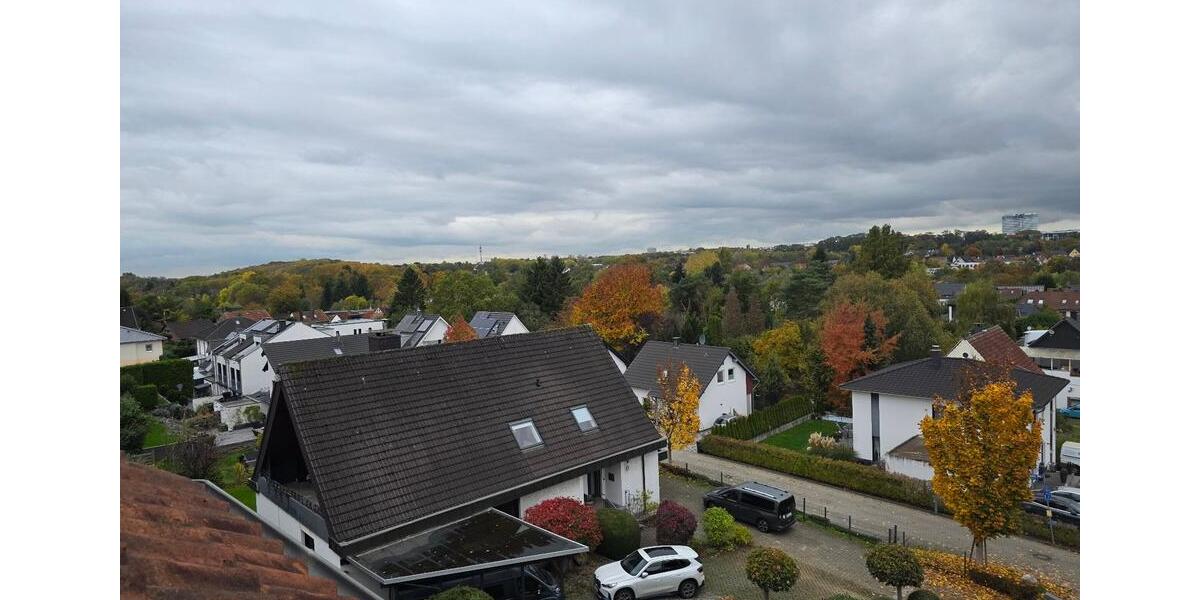Dortmund Schüren, Helle DG-Wohnung mit Ausblick 4 zimmer