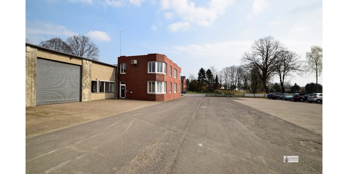 Gewerbefläche TOP-Lage an der B6 2 Hallen mit je ca. 600 m² 1 Halle mit ca. 150 m² + Büro 300 m² - Gewerbeobjekt Weyhe | Angebot:25181992