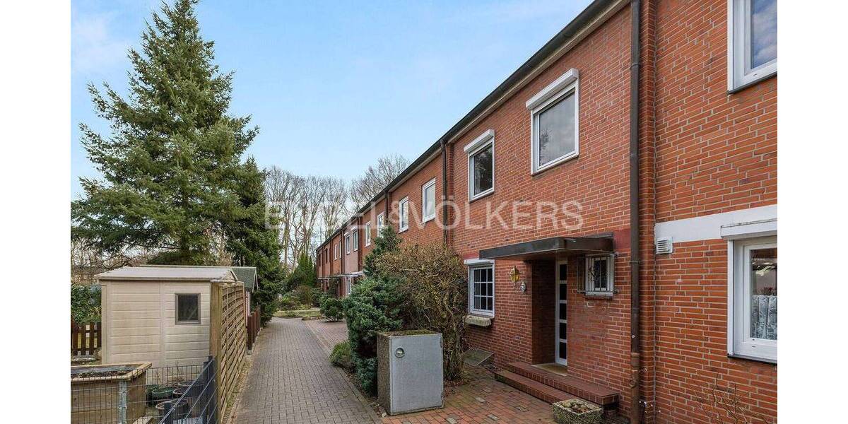 Reihenmittelhaus Norderstedt Harksheide - 3 Zimmer, 104 m&sup2;, 369.000&euro; | Angebot:26119565