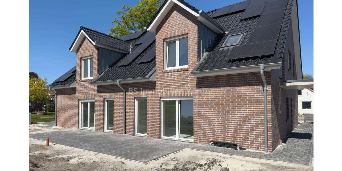 Etagenwohnung Weener - 3 Zimmer, 70 m&sup2;, 226.500&euro; | Angebot:25410916