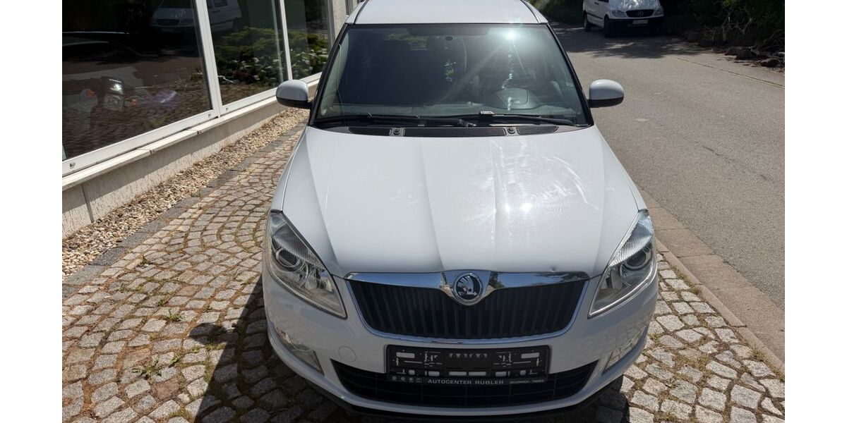 Skoda Roomster 130.500 km 5.800 &euro; Hohenölsen 07570