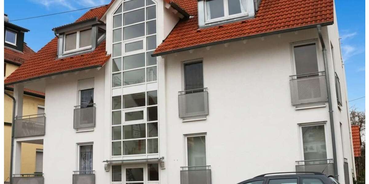 Etagenwohnung Rottenburg am Neckar - 2 Zimmer, 66 m&sup2;, 660&euro; | Angebot:27126864