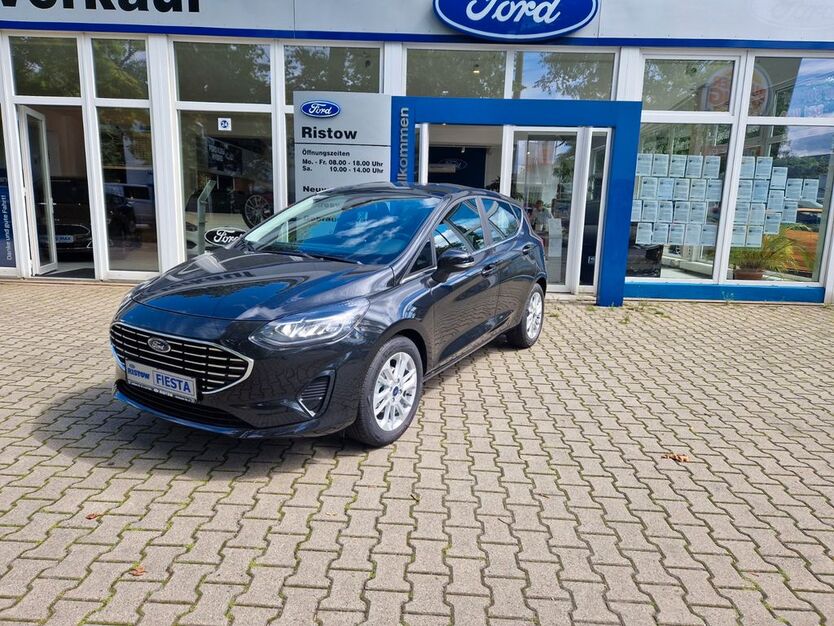 Ford Fiesta 9.700 km 19.890 € Berlin 13509