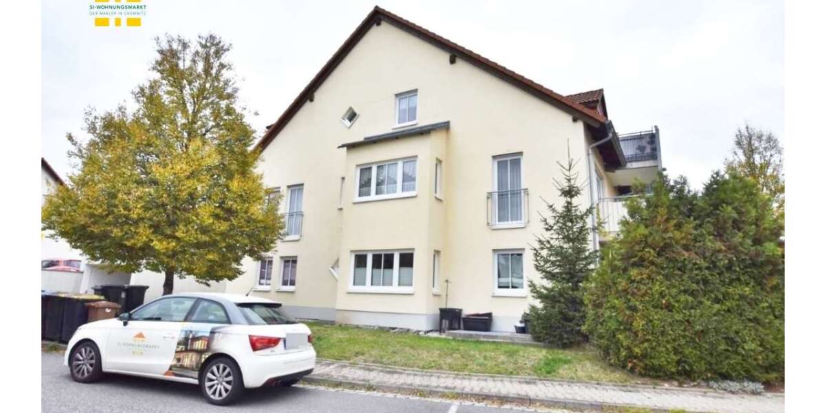 Etagenwohnung Burkhardtsdorf - 3.5 Zimmer, 70 m&sup2;, 455&euro; | Angebot:25102197