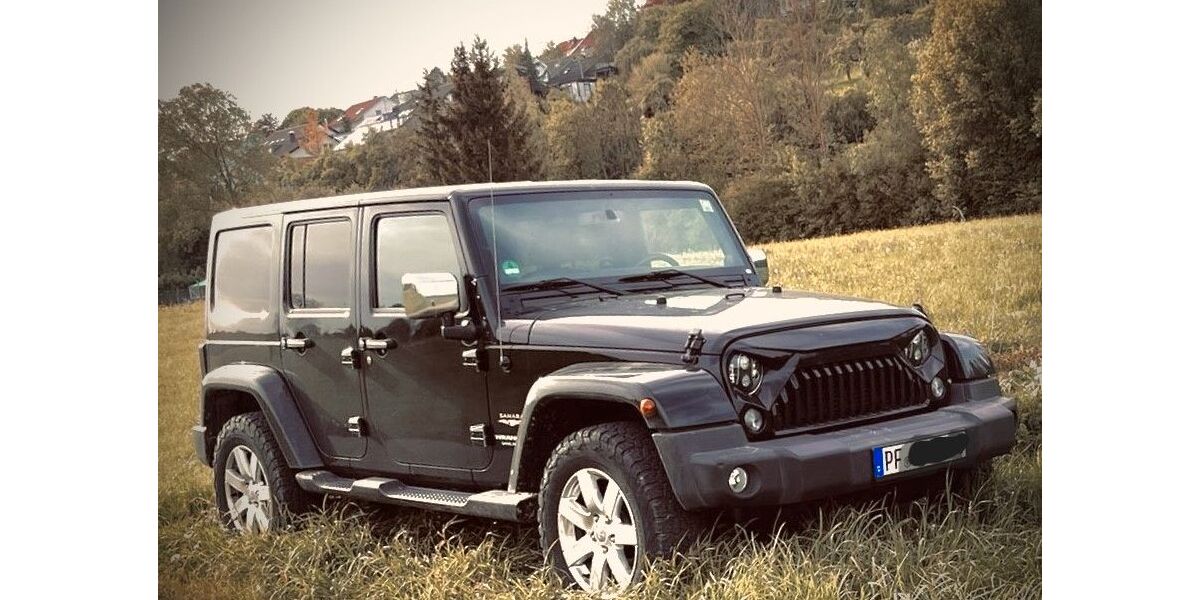 Jeep Wrangler 106.000 km 27.900 &euro; Wimsheim 71299