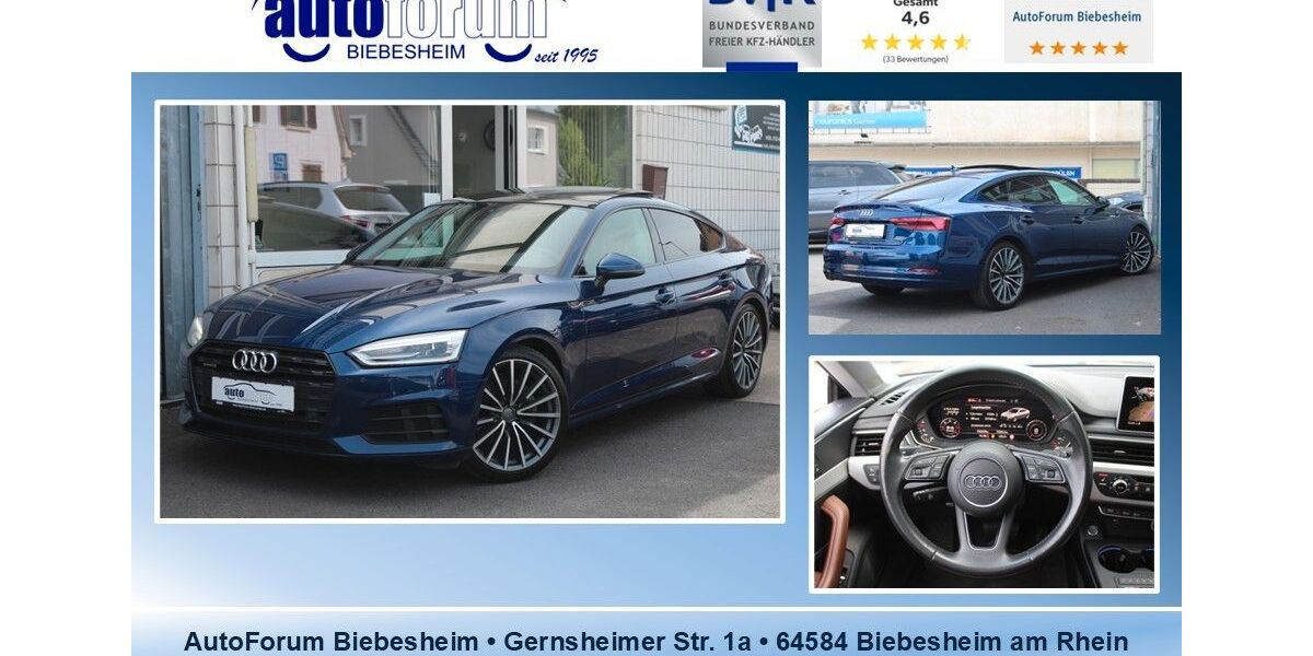 Audi A5 152.500 km 19.999 &euro; Biebesheim 64584