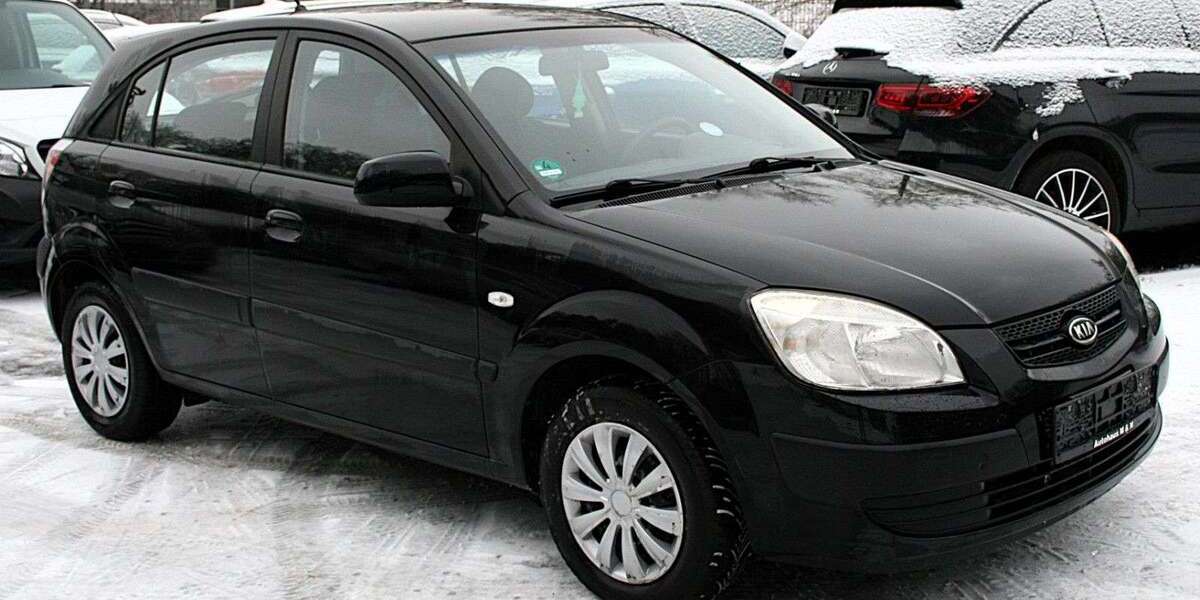 Kia Rio 114.900 km 2.990 &euro; Sponholz 17039