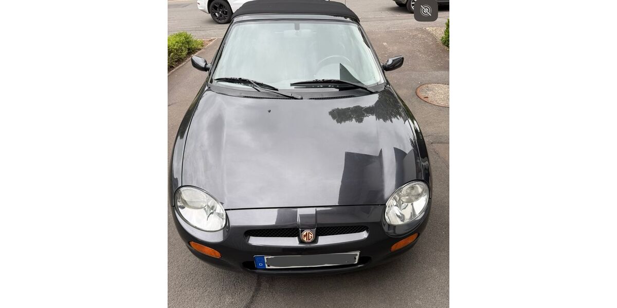 MG F 67.990 km 5.490 &euro; Hauneck 36282