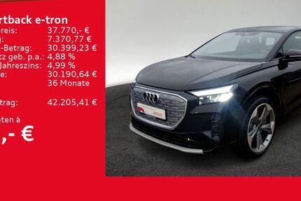 Audi Q4 e-tron 27.911 km 37.460 &euro; Ulm 89073