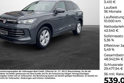 VW Tiguan 8.613 km 45.950 &euro; Vechta 49377