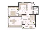Großzügige 3 Zimmer Wohnung mit Balkon