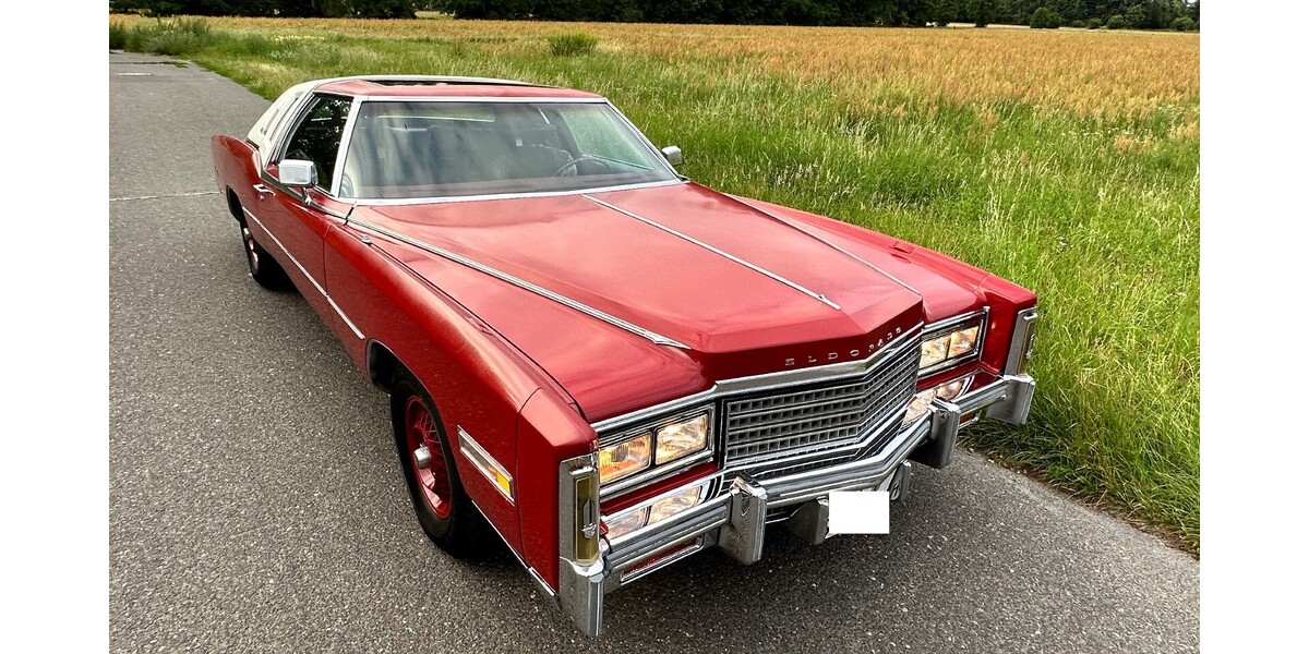 Cadillac Eldorado 75.966 km 10.000 &euro; Berlin 10178