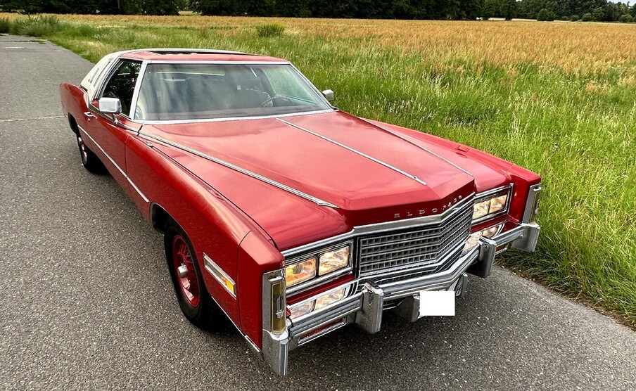 Cadillac Eldorado 75.966 km 11.990 € Berlin 10178