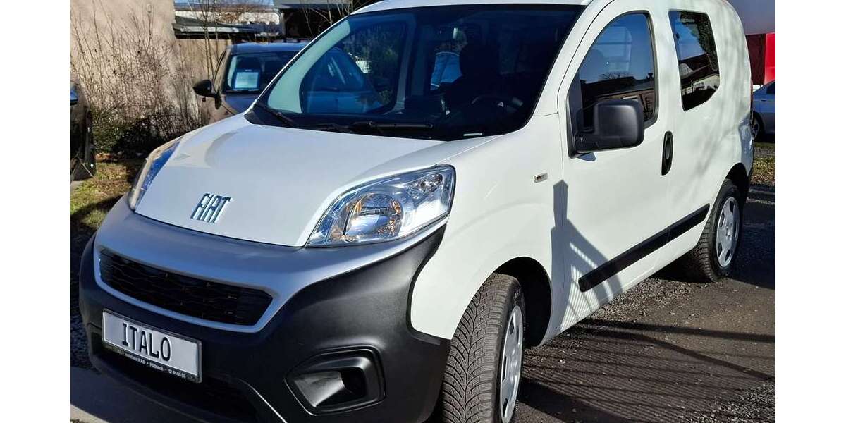 Fiat Fiorino 35.000 km 16.990 &euro; Pößneck 07381