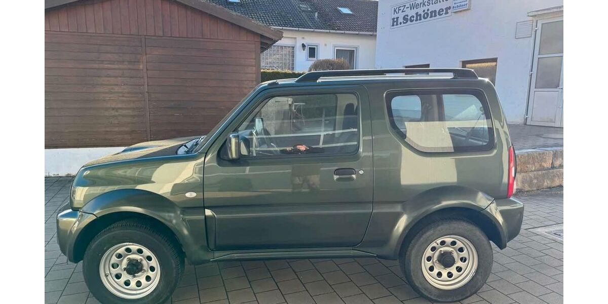 Suzuki Jimny 33.500 km 18.790 &euro; Meinheim 91802