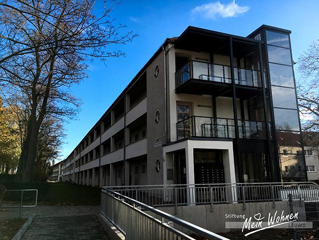 Gemütliche kleine Wohnung mit Balkon und Fahrstuhl 2 zimmer