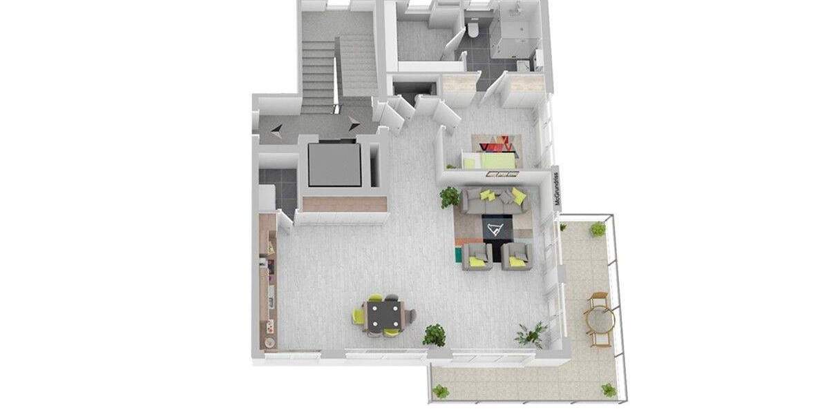 Etagenwohnung Ahrensburg - 2 Zimmer, 106 m&sup2;, 700.000&euro; | Angebot:24812112