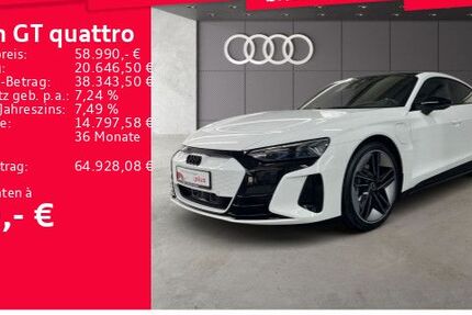 Audi e-tron GT 22.973 km 51.950 &euro; Frankfurt am Main 60314