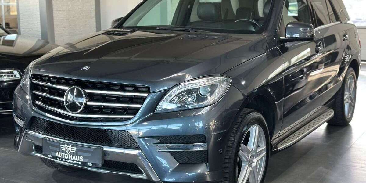 Mercedes-Benz ML 350 188.000 km 23.290 &euro; Quickborn-Hamburg 25451