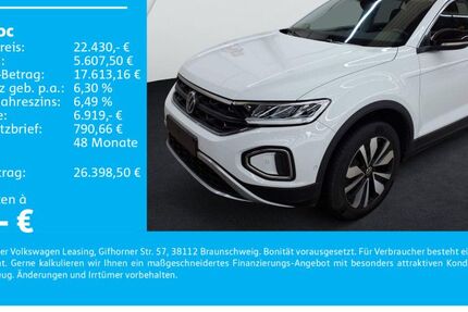 VW T-Roc 23.900 km 22.430 &euro; Bad Rappenau 74906