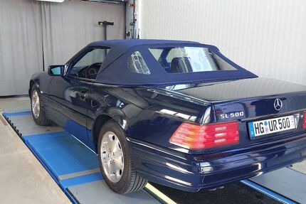 Mercedes-Benz SL 500 49.500 km 40.500 &euro; Bad Soden 65812