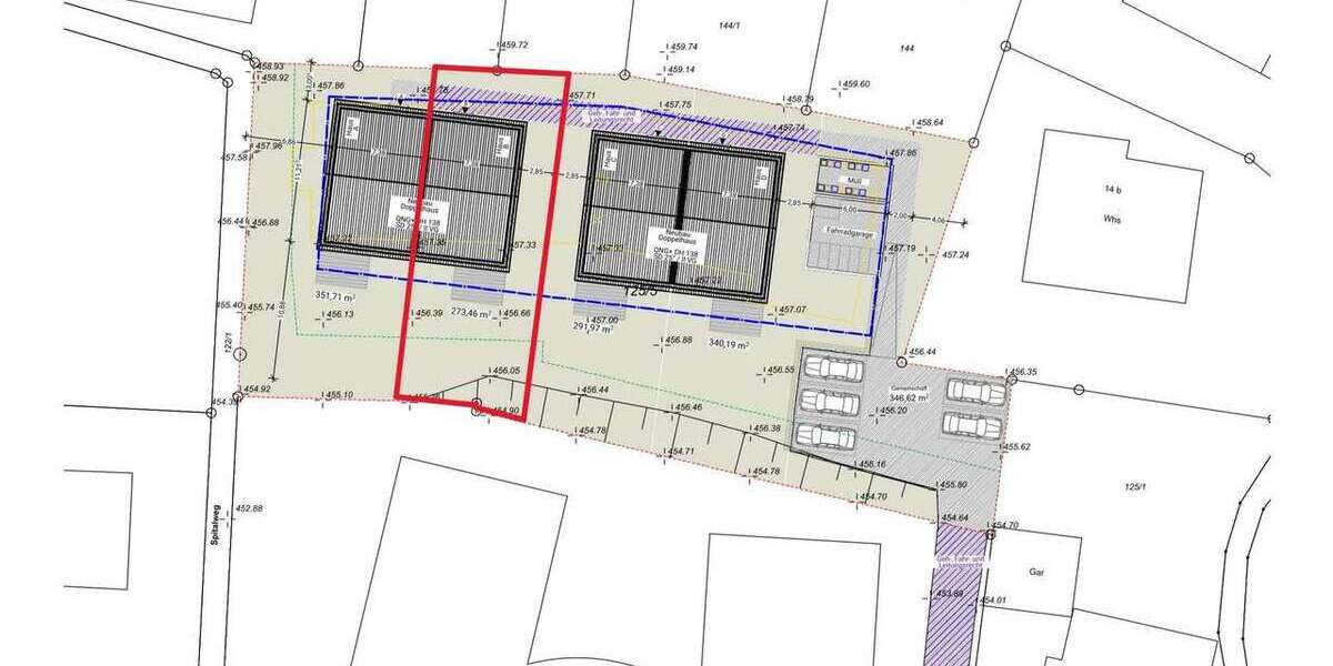 Doppelhaushälfte Markdorf - 5 Zimmer, 131 m&sup2;, 698.700&euro; | Angebot:26346589